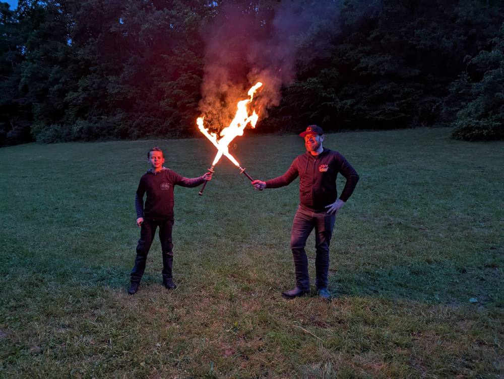 Feuerschwerter